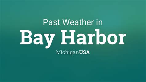 Current Local Time in Bay Harbor, Michigan, USA.